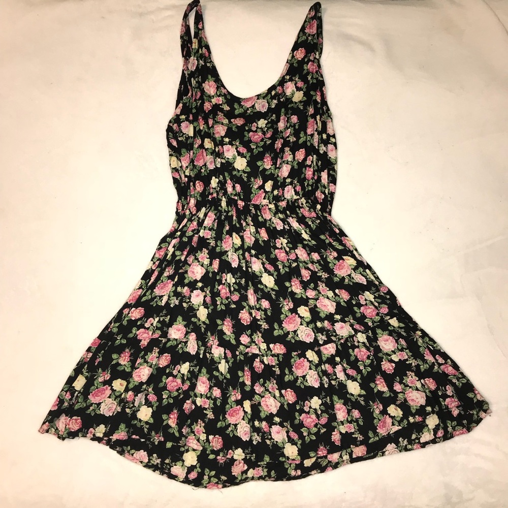 Floral Print Dress